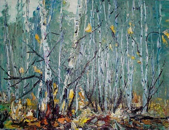 yxf039aC impressionist by palette knife Oil Paintings